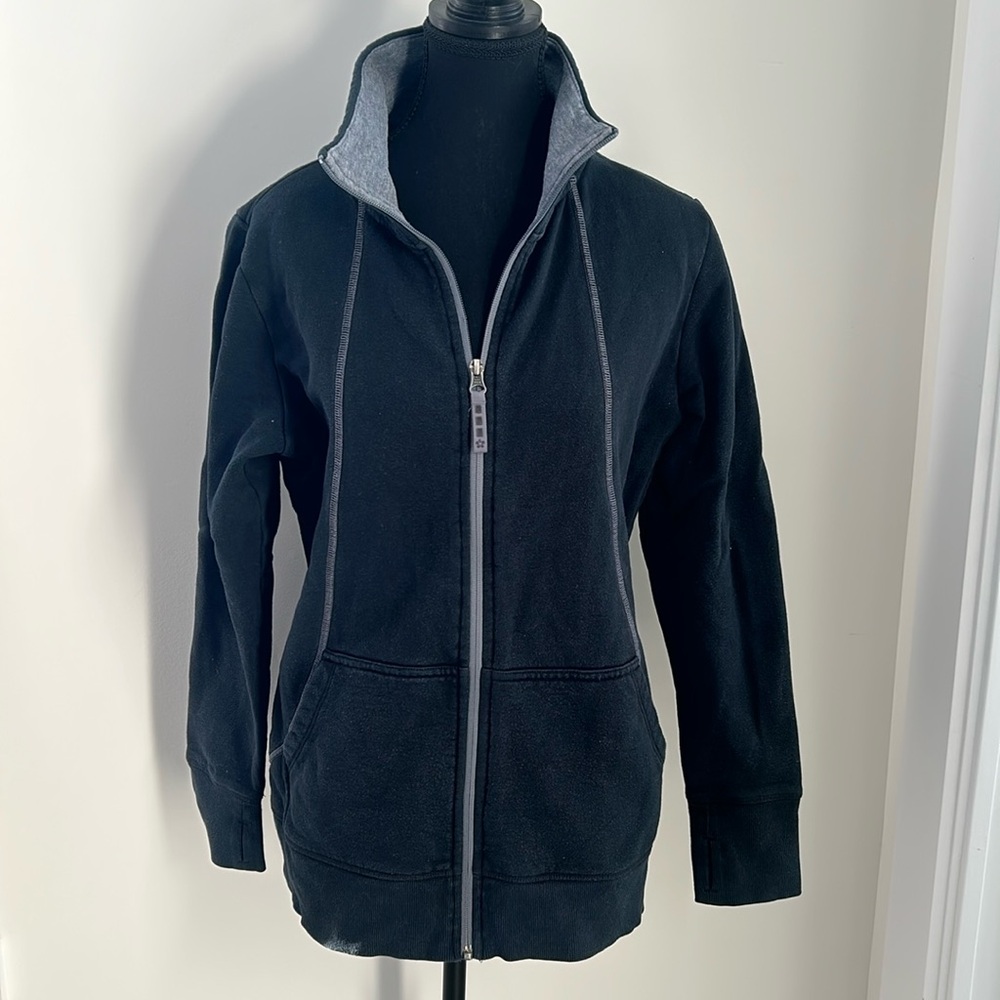 Tuff Athletics Full Zip Jacket Size Large